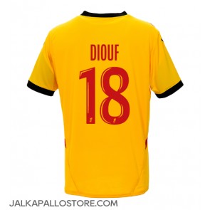 RC Lens Andy Diouf #18 Kotipaita 2024-25 Lyhythihainen